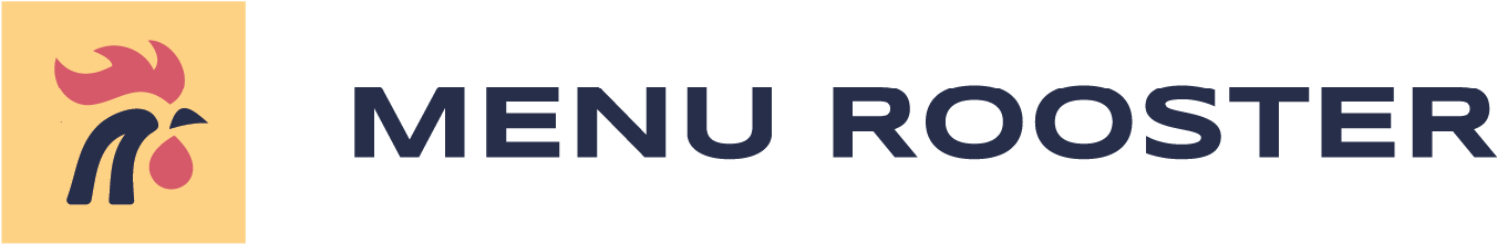 Menu Rooster Logo